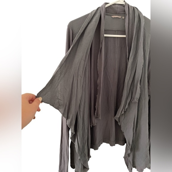 SANDWICH_ waterfall cardigan XXL - Picture 2 of 6